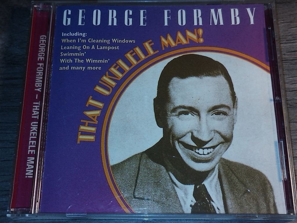 George Formby - That Ukelele Man!, Ophalen of Verzenden, Zo goed als nieuw