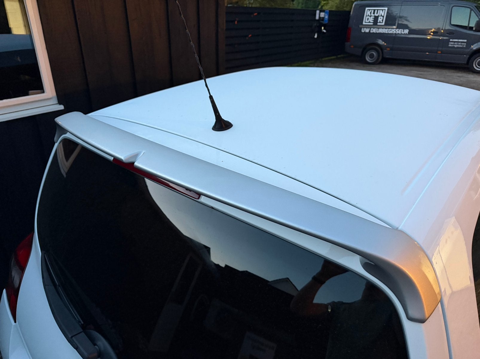 Renault Twingo II spoiler, Auto-onderdelen, Ophalen, Nieuw, Renault, Achterklep
