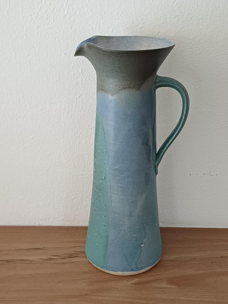 Vaas Egbert Boonstra, Potterie Egberts, Antiek en Kunst, Antiek | Vazen, Ophalen of Verzenden