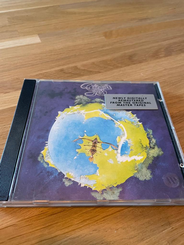 Yes - Fragile (remastered), Cd's en Dvd's, Cd's | Rock, Ophalen of Verzenden, Zo goed als nieuw, Progressive