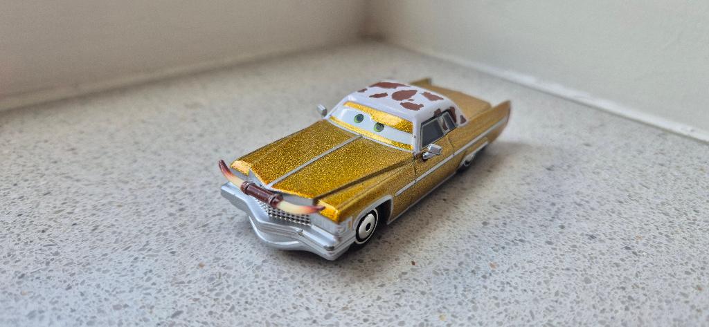Disney Pixar Cars Tex Dinoco, Ophalen of Verzenden, Zo goed als nieuw