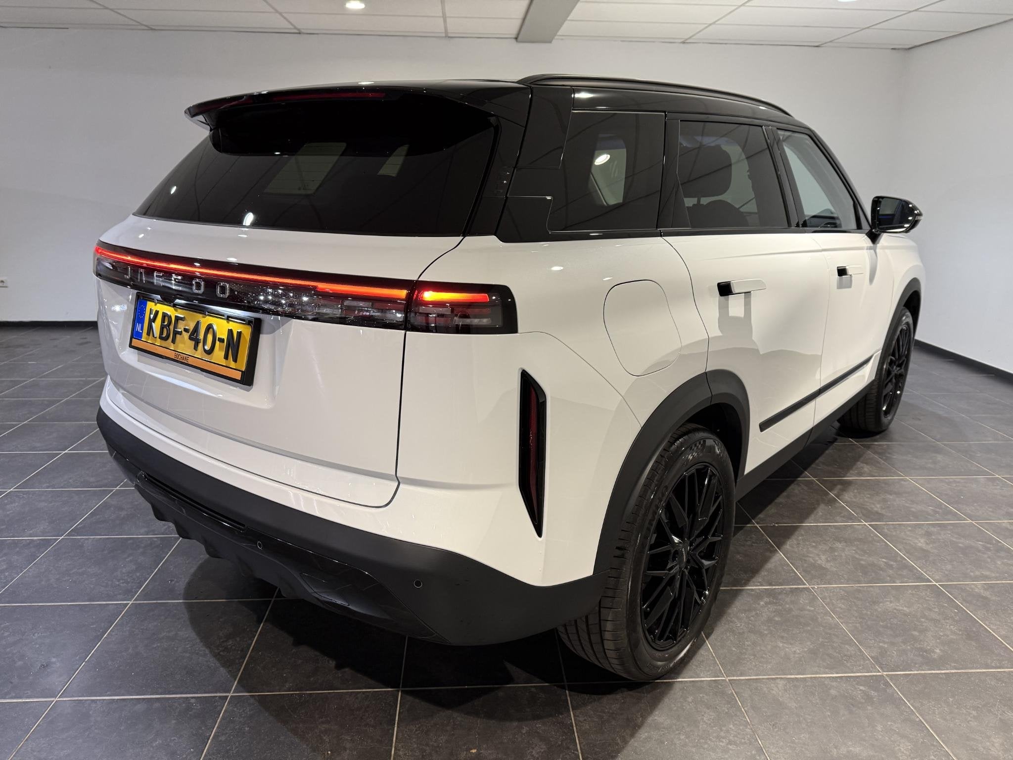 Jaecoo 7 1.5 GDI SHS-P Exclusive | DEMO | Black Edition |Pan, Auto's, Euro 6, Automatische klimaatregeling, 347 pk, Wit