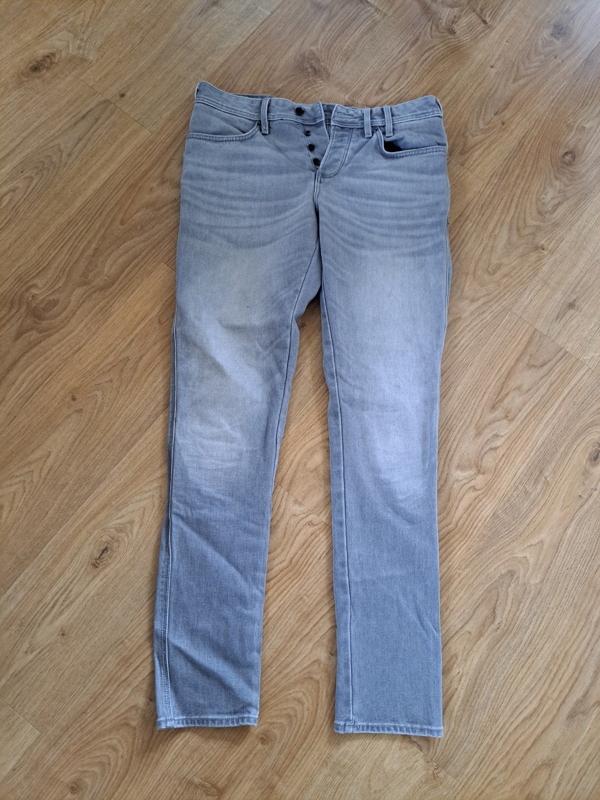 REV'IT! Piston 2 Skinny Fit Motorjeans W34 L36, Ophalen of Verzenden, Broek | textiel