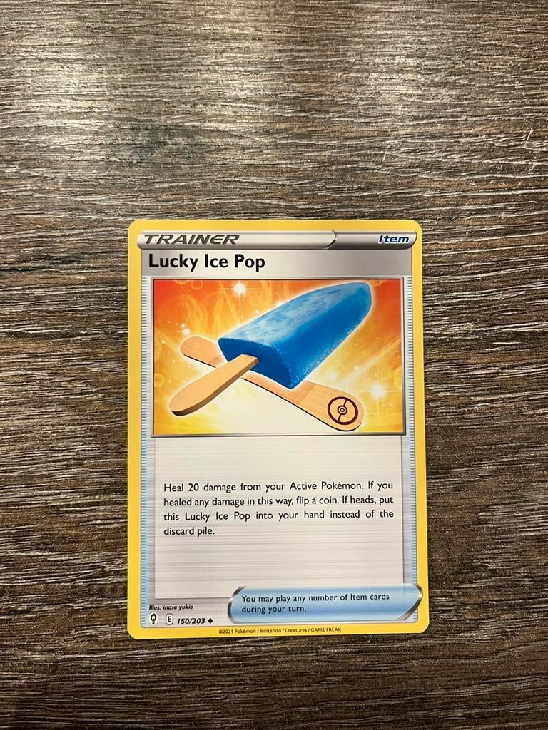 Lucky Ice Pop EVS 150/203, Ophalen of Verzenden, Zo goed als nieuw