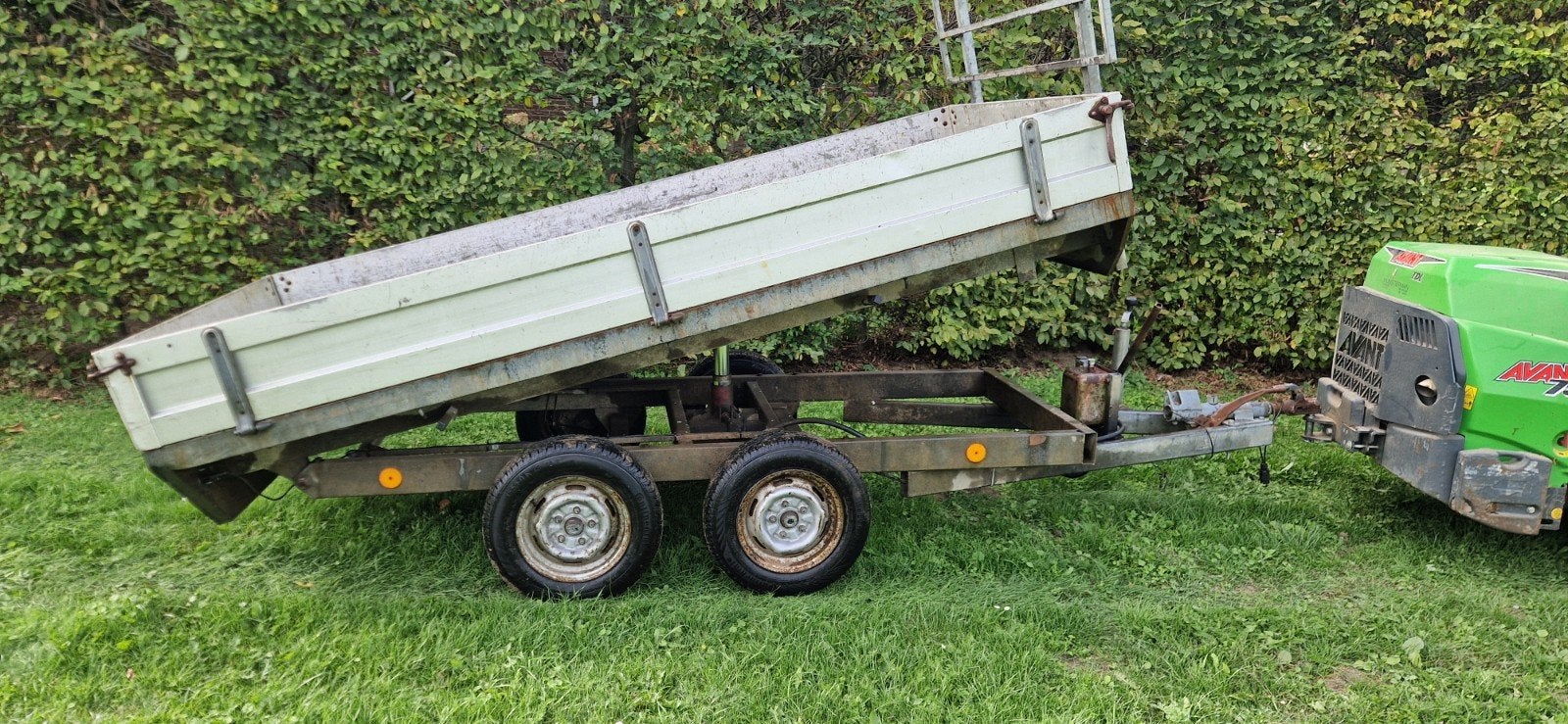 Anssems K-S 2000 Kipper Aanhangwagen, Ophalen, Gebruikt