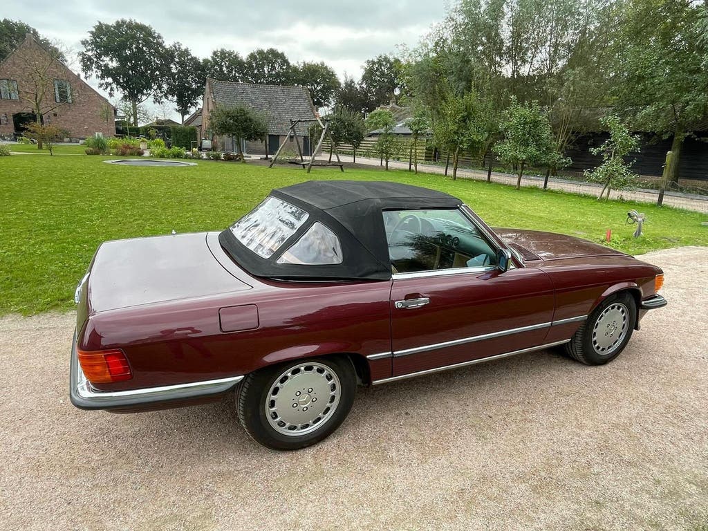 Mercedes-Benz 560 SL 1988 –klassieker voor de liefhebber, foto 3