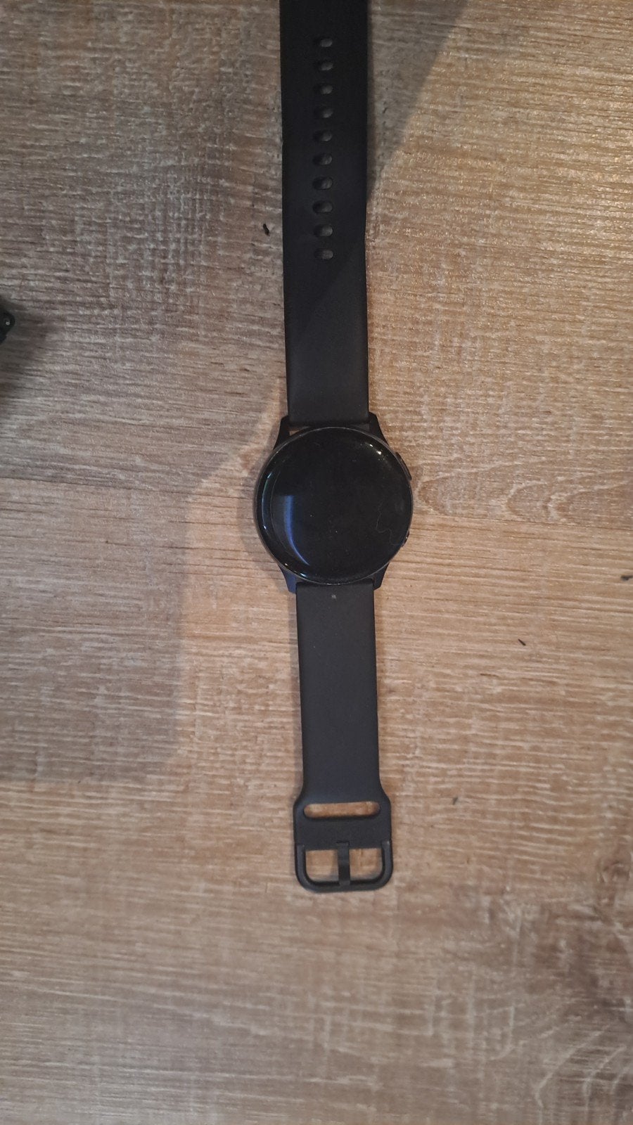 Samsung Galaxy Watch Active 2 - smartwatch, Zwart, Ophalen of Verzenden, Zo goed als nieuw, Conditie