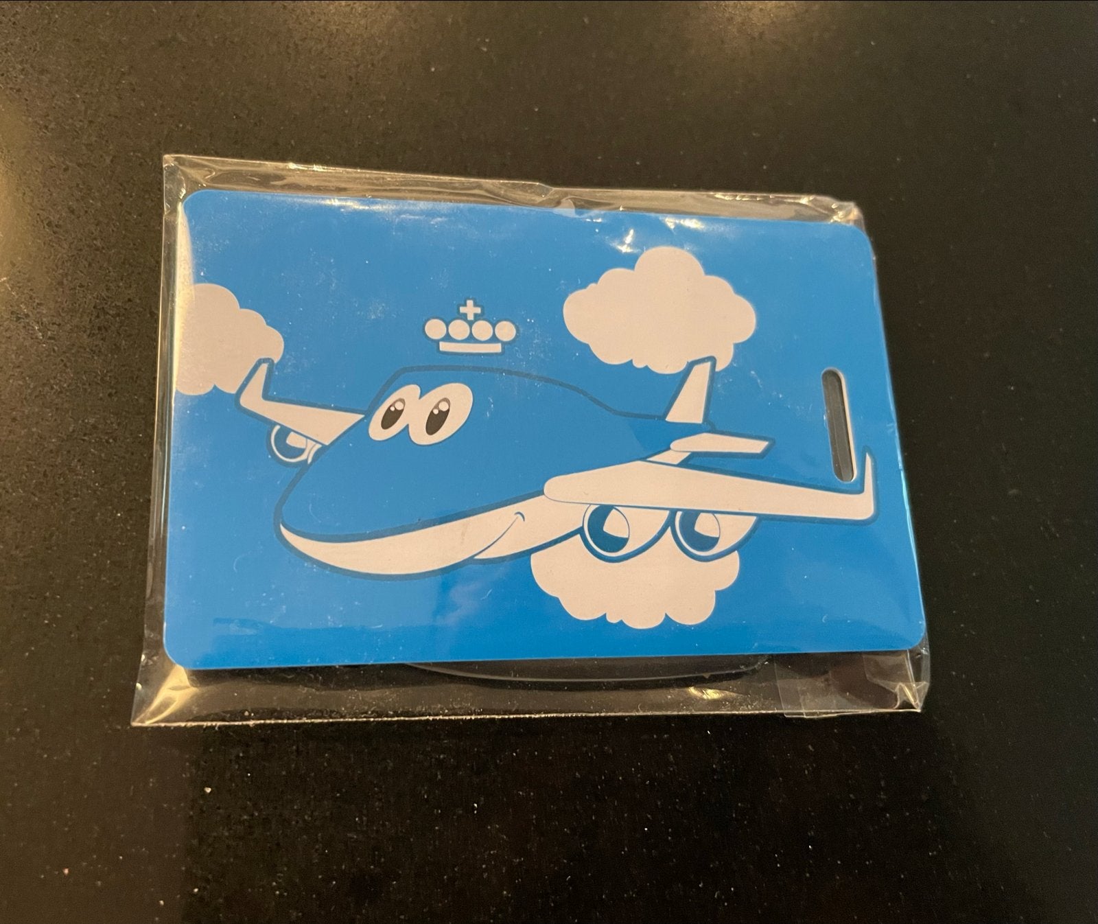 KLM Junior label voor reistas - Vliegtuigje, Ophalen of Verzenden, Nieuw