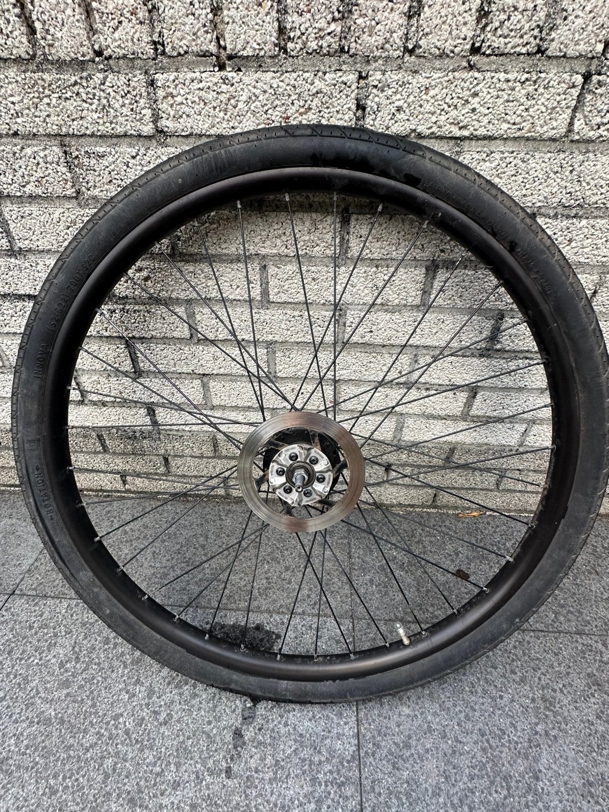 Origineel achterwiel voor een VanMoof S3, Fietsen en Brommers, Ophalen of Verzenden, Zo goed als nieuw, Wiel