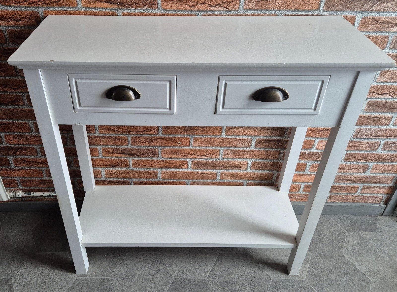 Sidetable, Ophalen, Gebruikt, 100 tot 150 cm, 25 tot 50 cm
