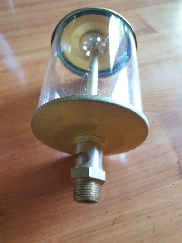 olie druppelaar, Ophalen of Verzenden, Zo goed als nieuw, Benzinemotor