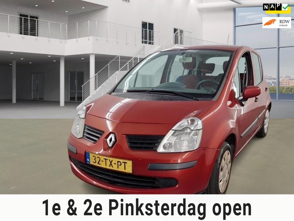 Renault Modus 1.2-16V Air, Auto's, Voorwielaandrijving, Gebruikt, 4 cilinders, 1055 kg
