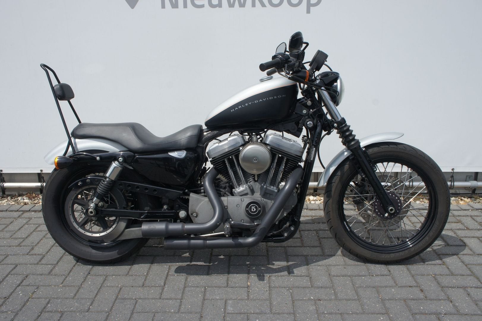 HARLEY-DAVIDSON SPORTSTER NIGHTSTER XL 1200 N (bj 2007), Motoren, Motoren | Harley-Davidson, 2 cilinders, HARLEY-DAVIDSON, Bedrijf