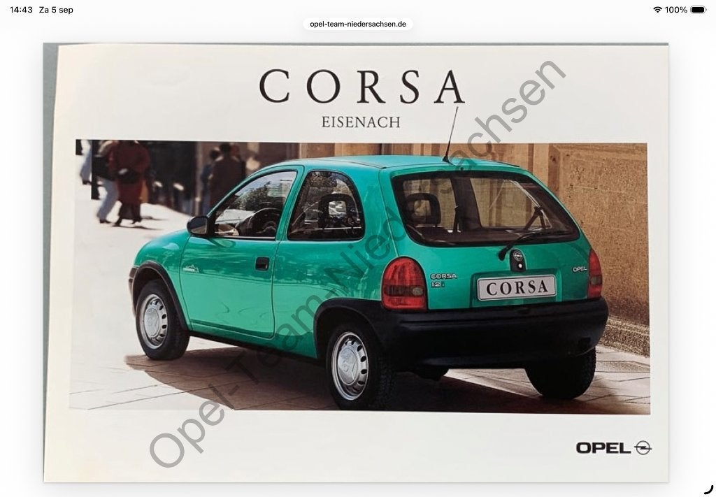 Gezocht opel, Ophalen of Verzenden, Zo goed als nieuw, Opel