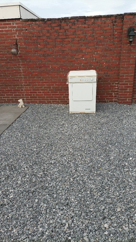 droger, Witgoed en Apparatuur, Ophalen, Gebruikt, Luchtafvoer, 85 tot 90 cm