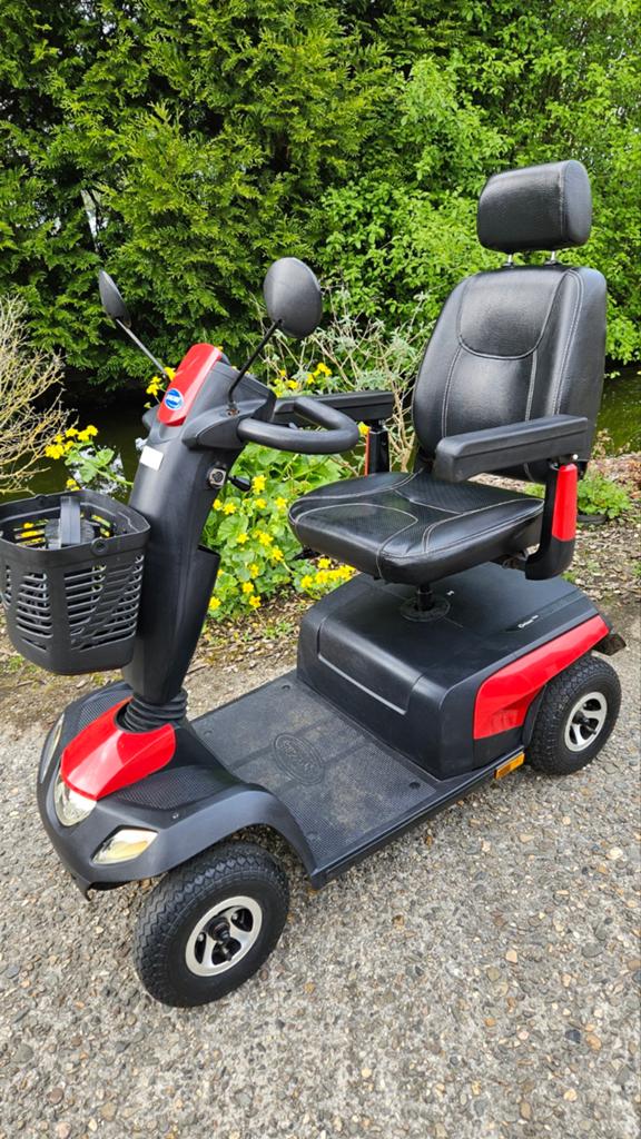 Invacare Orion Pro 4wiel scootmobiel, Ophalen, Gebruikt, Elektrische rolstoel