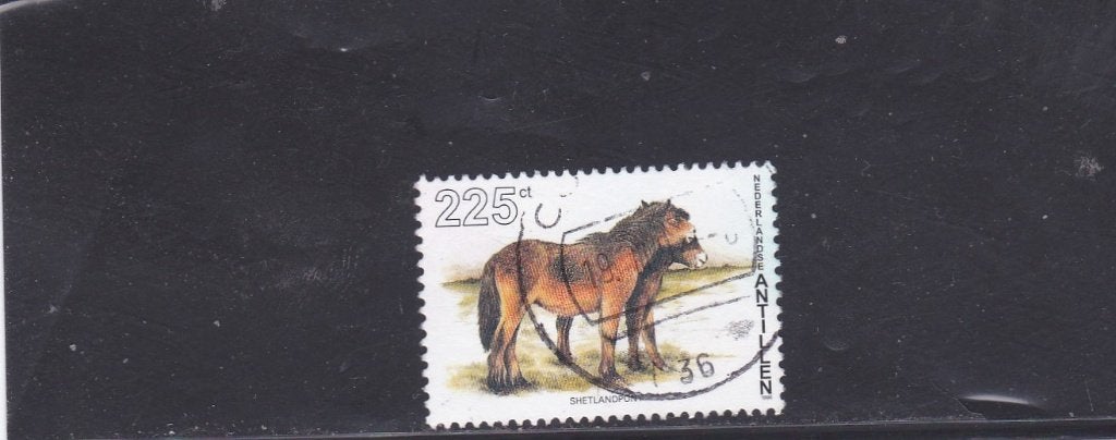 Nederlandse Antillen 1996, Ophalen of Verzenden, Gestempeld