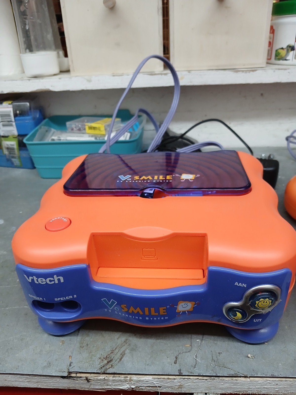 v tech spel computer, Ophalen, Nieuw