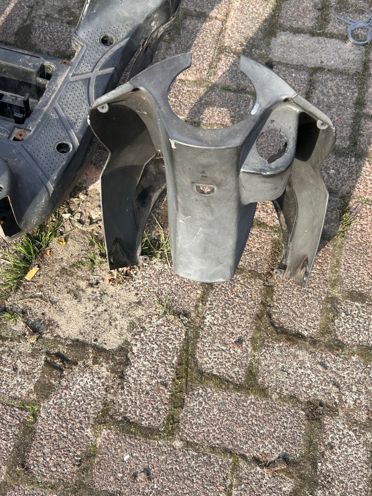 Kymco Agility kappenset - Diverse kappen voor een klein prij, Fietsen en Brommers, Brommeronderdelen | Scooters, Ophalen, Gebruikt