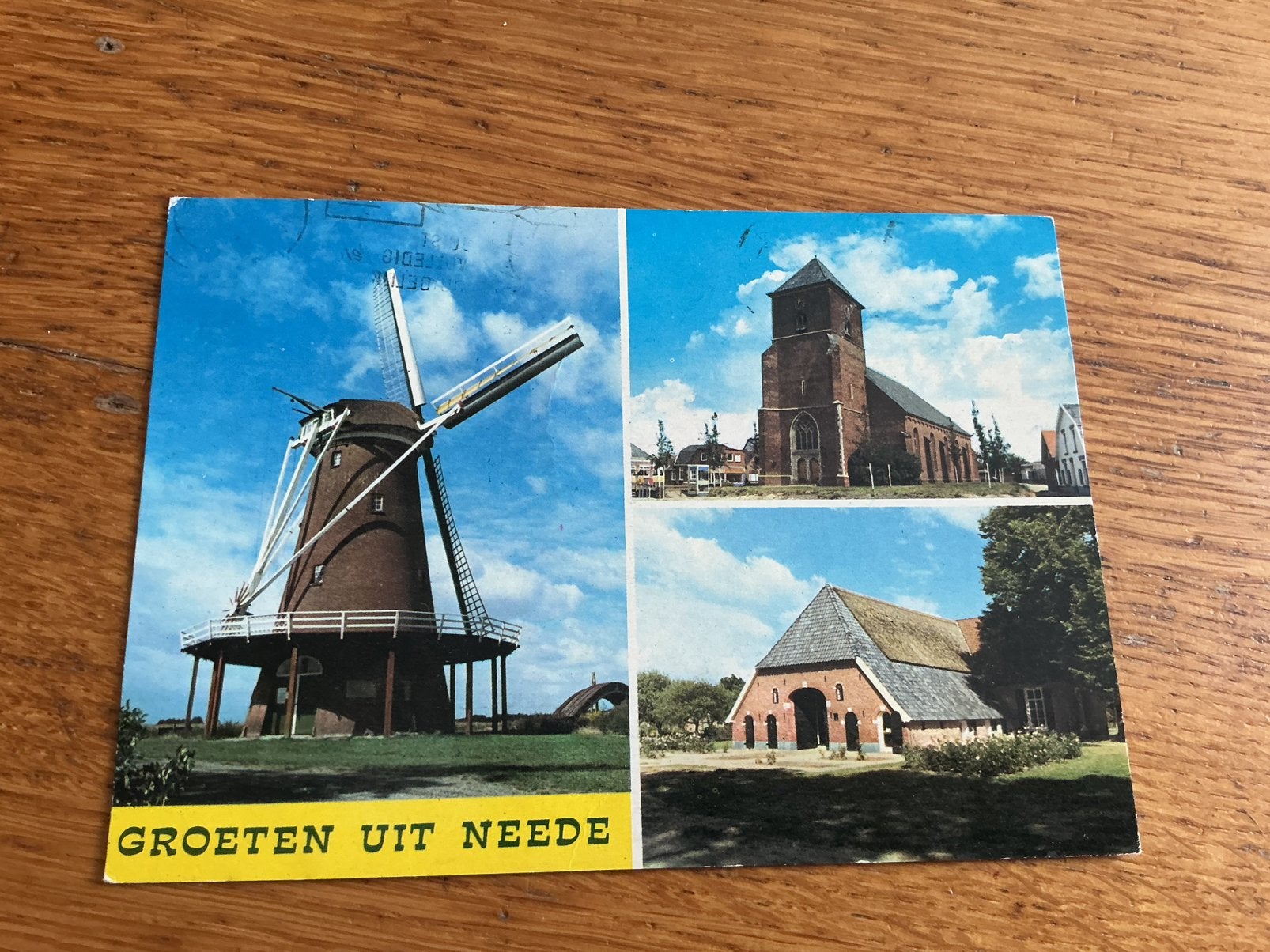 V648 Neede molen kerk boerderij, Verzamelen, Ophalen of Verzenden