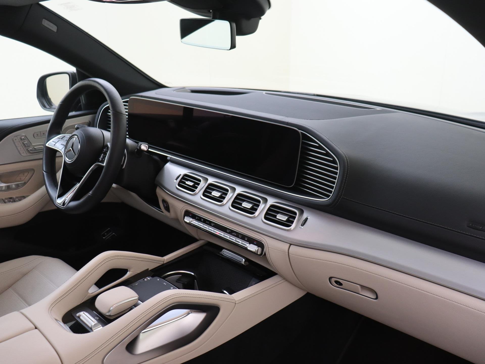 Mercedes-Benz GLE-klasse Coupé 400 e 4MATIC AMG Line Premiu, Auto's, Gebruikt, 4 cilinders, Bedrijf, GLE Coupé