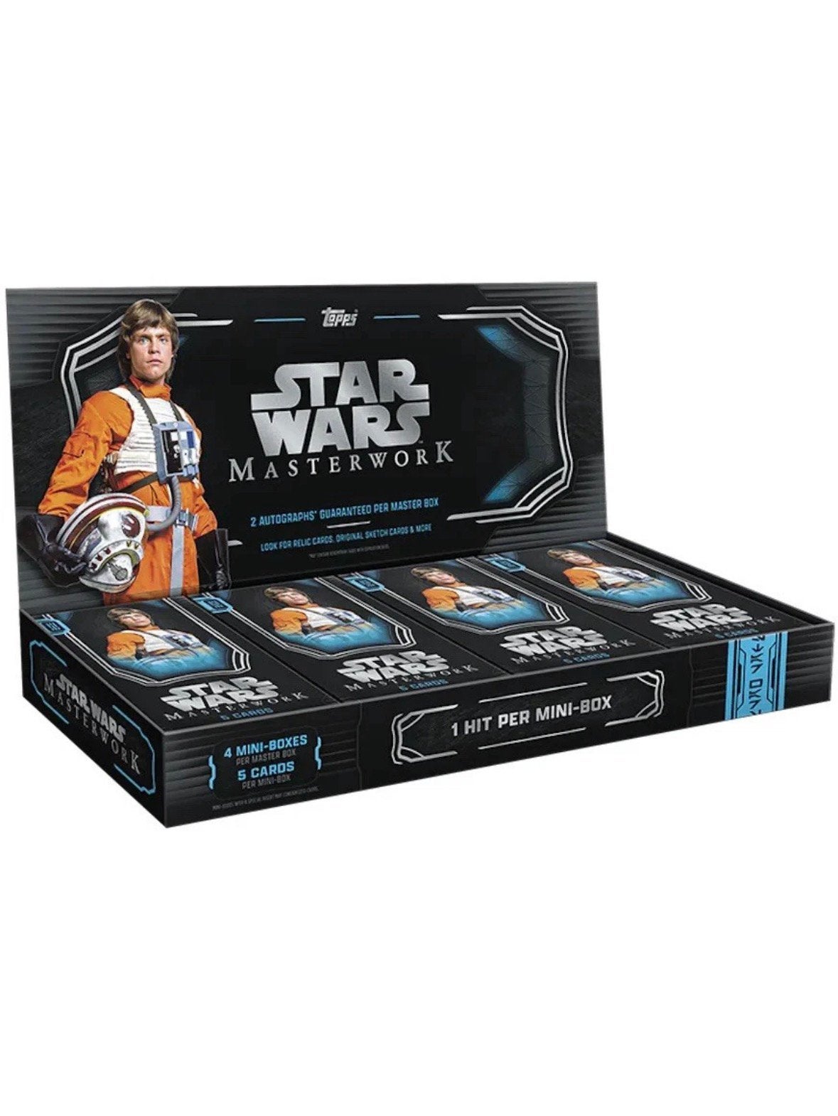 Topps Star Wars Masterwork 2025 Hobby Box - Sealed, Ophalen of Verzenden, Nieuw, Boosterbox, Foil
