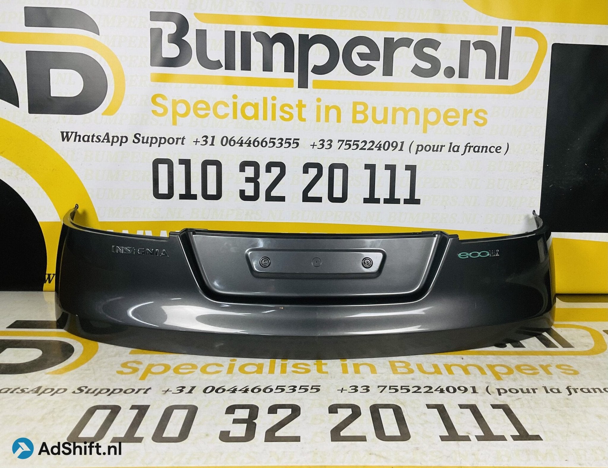 Bumper OPEL INSIGNIA A 2008-2011 13267290 Achterbumper 1-F7-