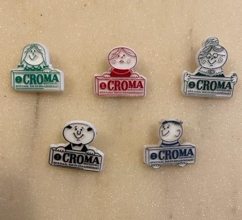 speldjes Croma, Verzamelen, Ophalen of Verzenden, Gebruikt, Overige onderwerpen