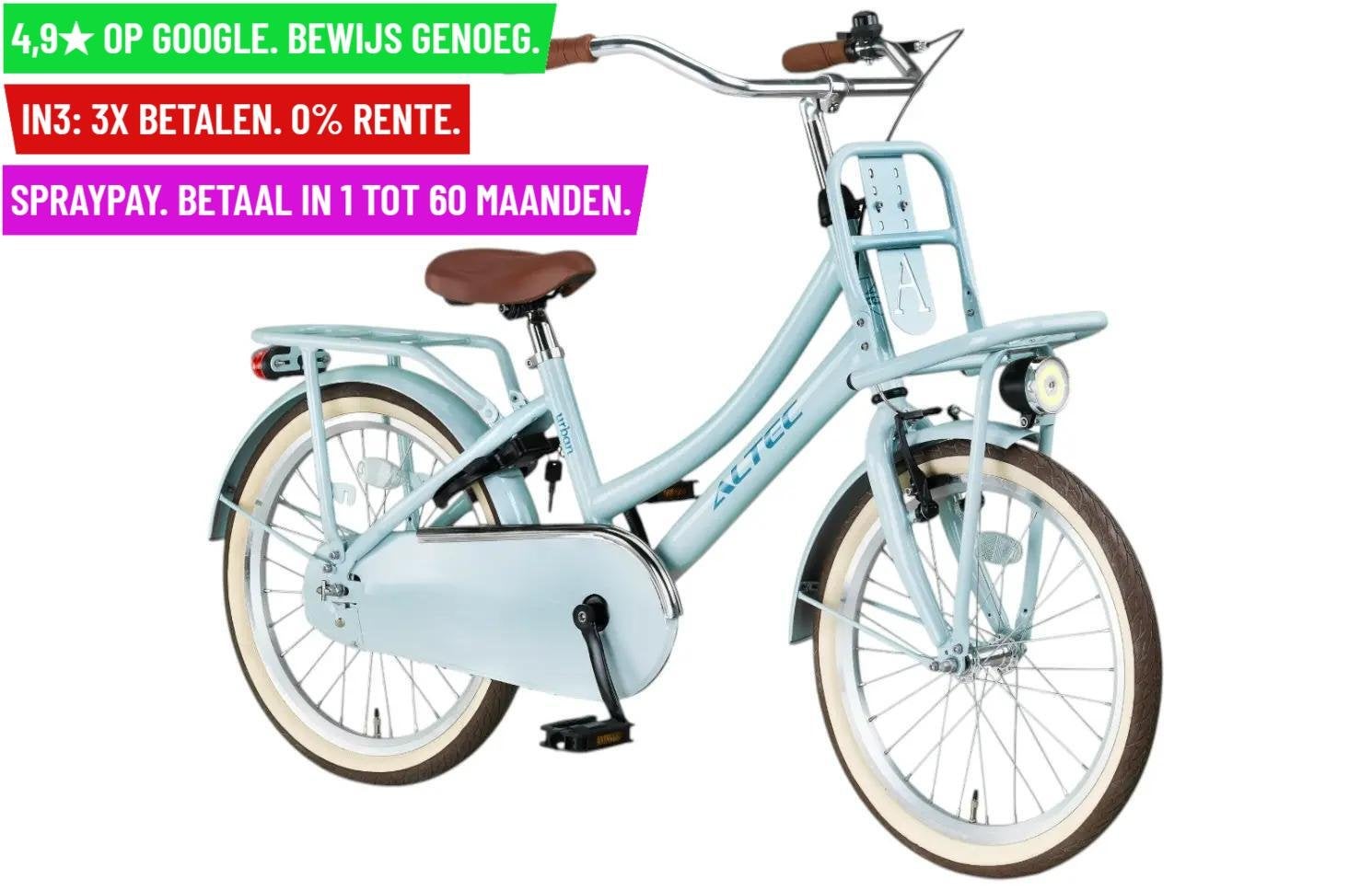 +Altec Urban 20"/32 cm - Garantie/Levering, Nieuw, Altec, Facebikenl@gmail.com, Altec
