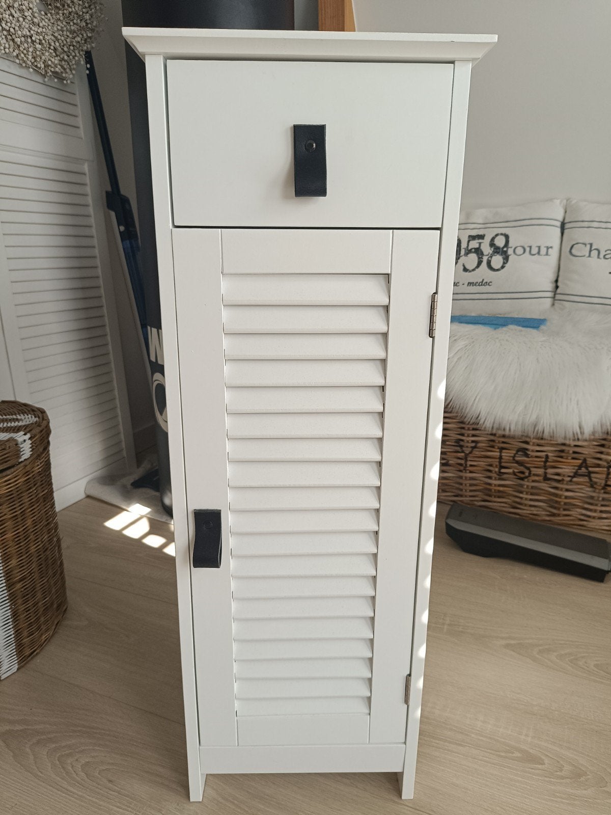Witte halkast, Huis en Inrichting, Ophalen