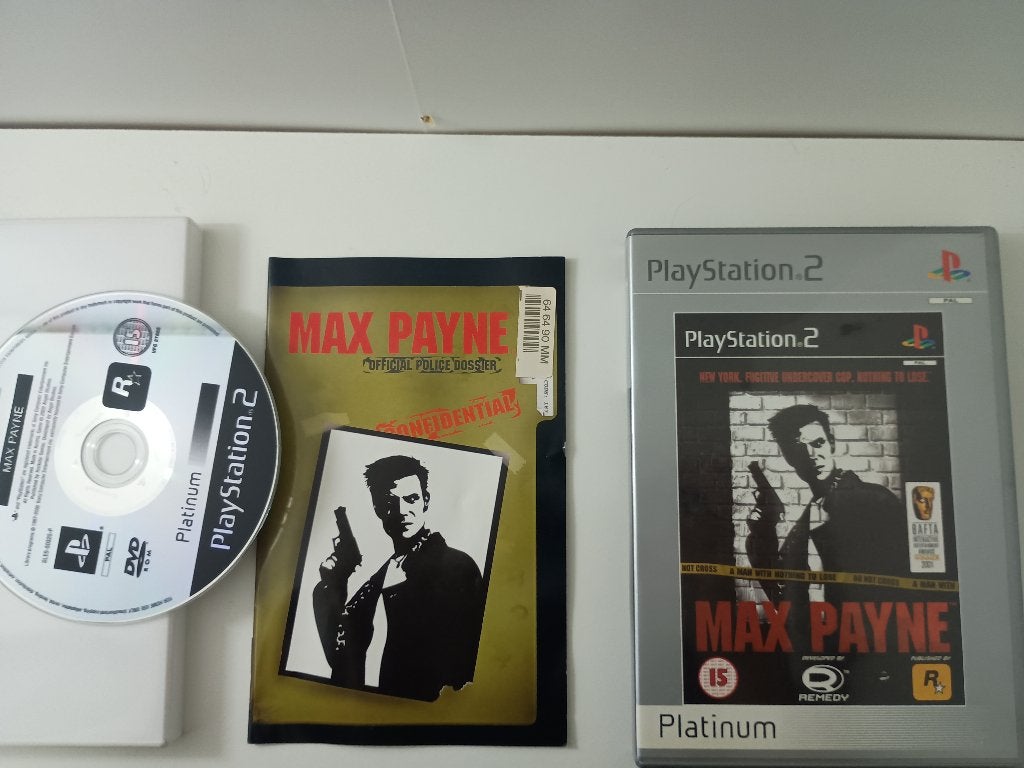 Max Payne, Vanaf 18 jaar, Shooter, 1 speler, Ophalen of Verzenden