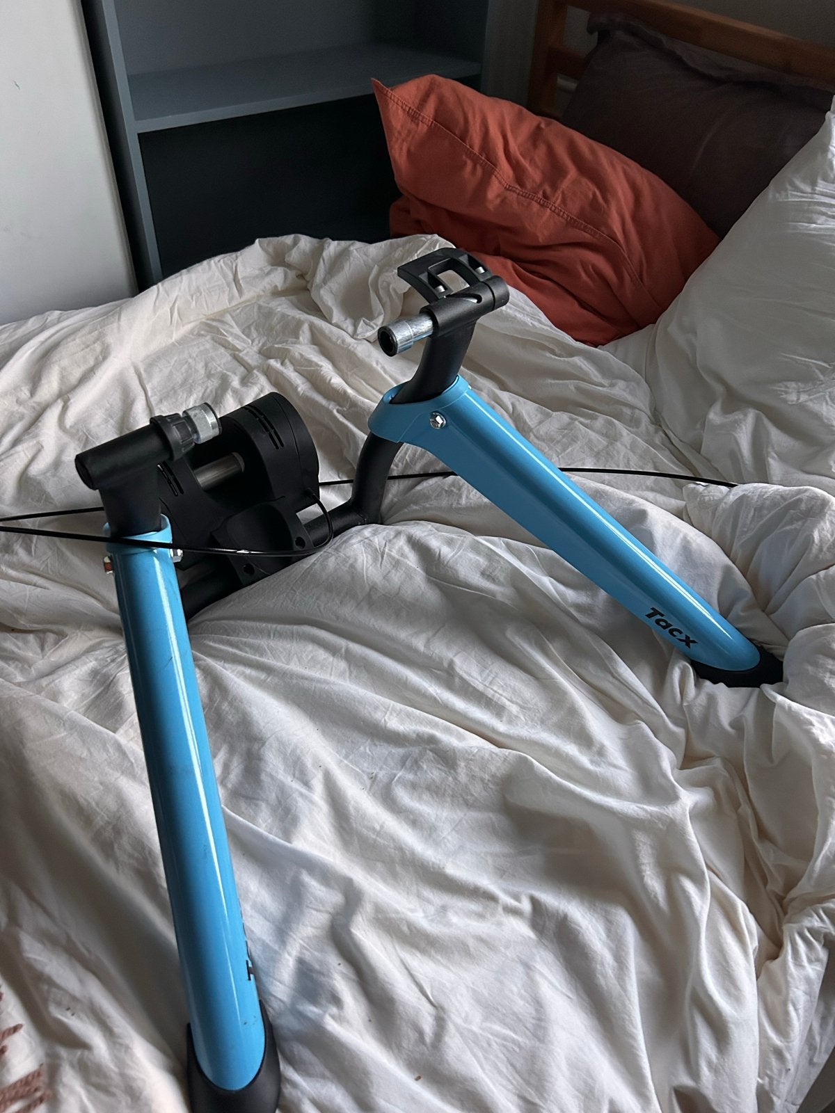 Tacx Blue Matic fietstrainer, Ophalen, Gebruikt, Overige typen