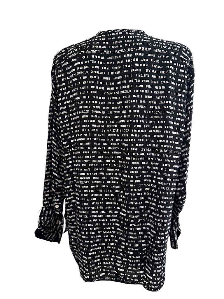 By Malene Birger blouse S, Zwart, Ophalen of Verzenden, Zo goed als nieuw