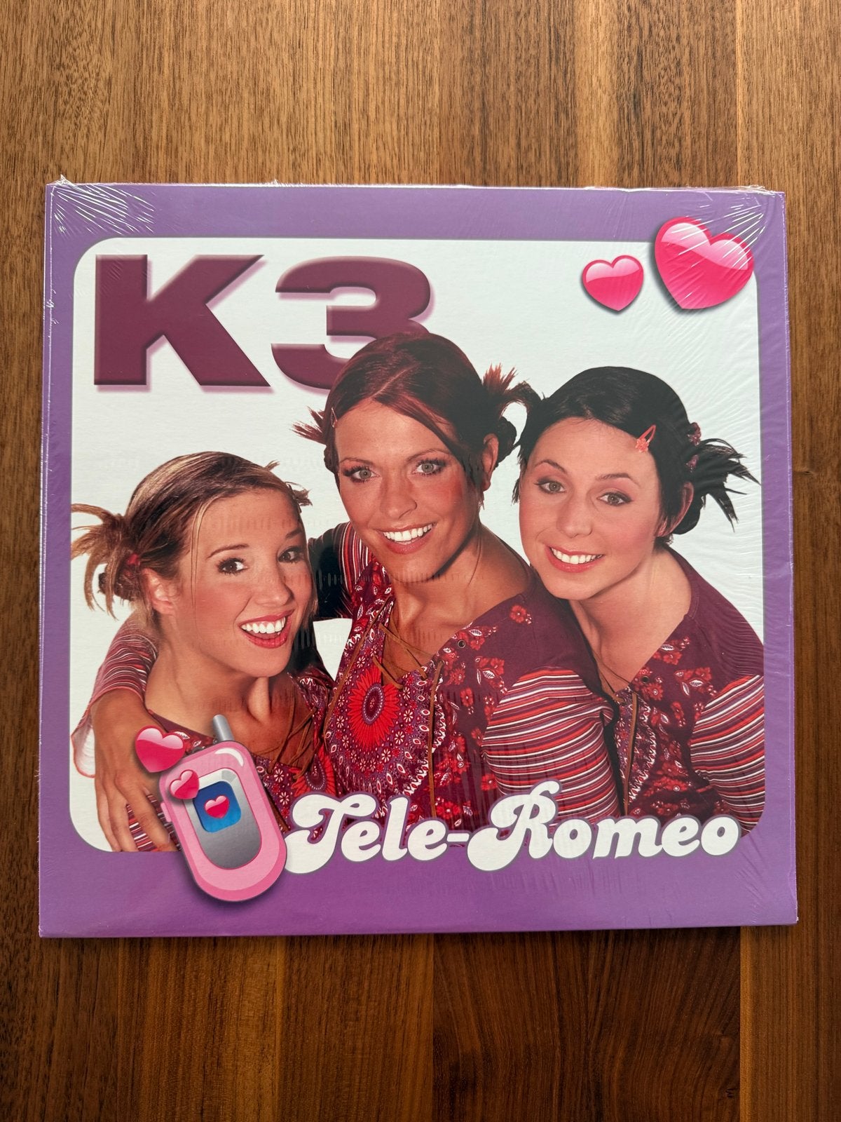 K3 - Tele-Romeo Gekleurd Vinyl (Geseald), Cd's en Dvd's, LP, Colored vinyl, 12 inch, Nieuw in verpakking