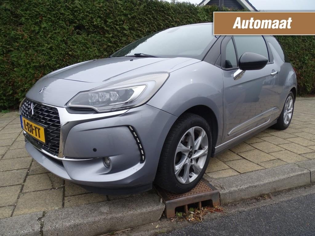 Ds DS 3 1.2 PT CON. CHIC-Clima-Navi-Led-Blth-Pdc-Came-Trkh, Auto's, DS, Gebruikt, Euro 6, 1199 cc, Met garantie (alle)