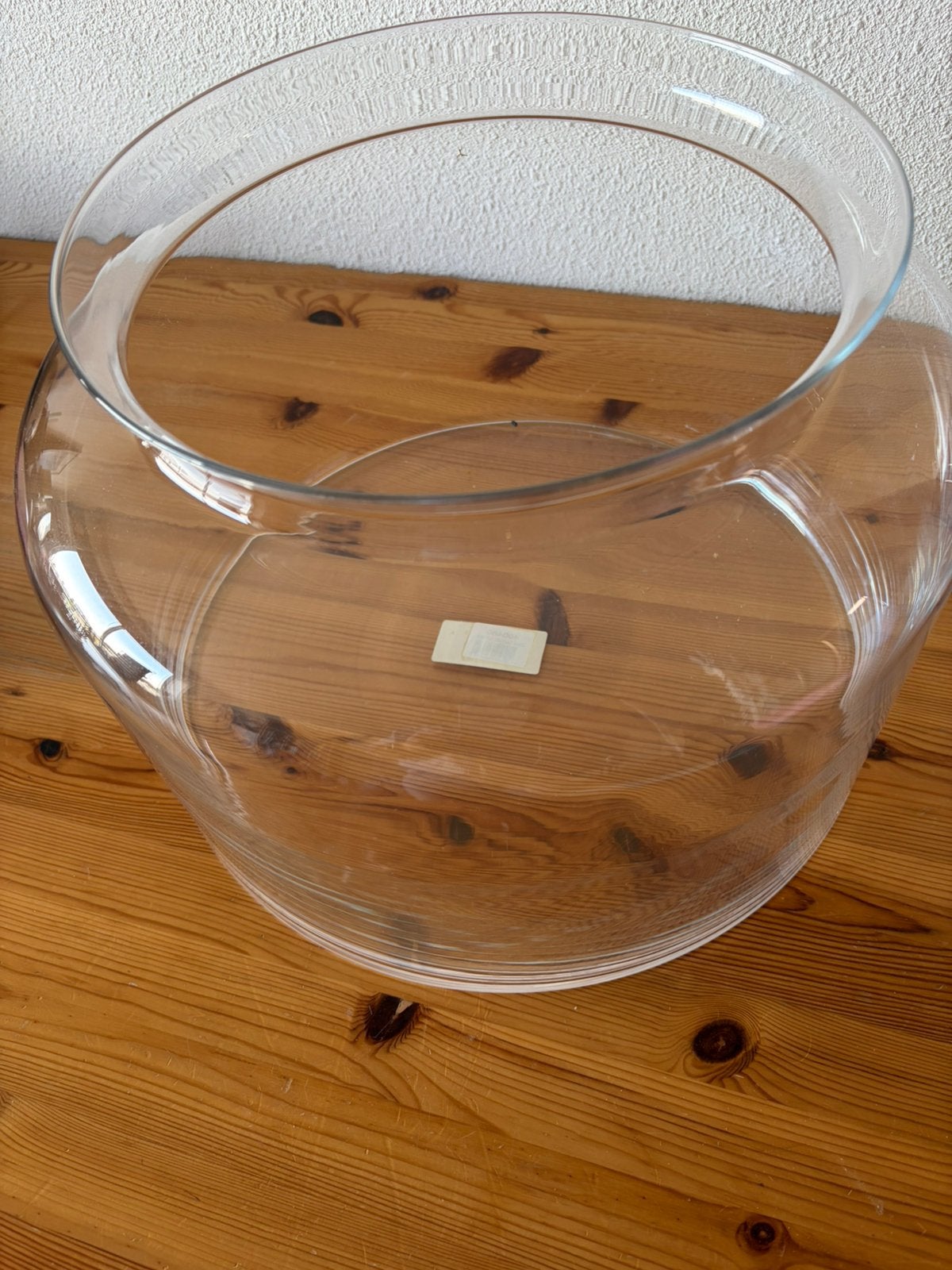 Riviera Maison Classic Courtyard Hurrican, Ophalen, Zo goed als nieuw, Rond, Glas