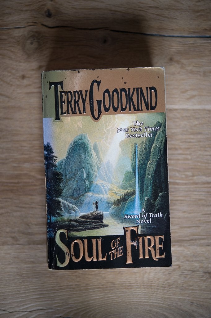 Soul of the Fire, Boeken, Ophalen of Verzenden, Gelezen, Terry Goodkind