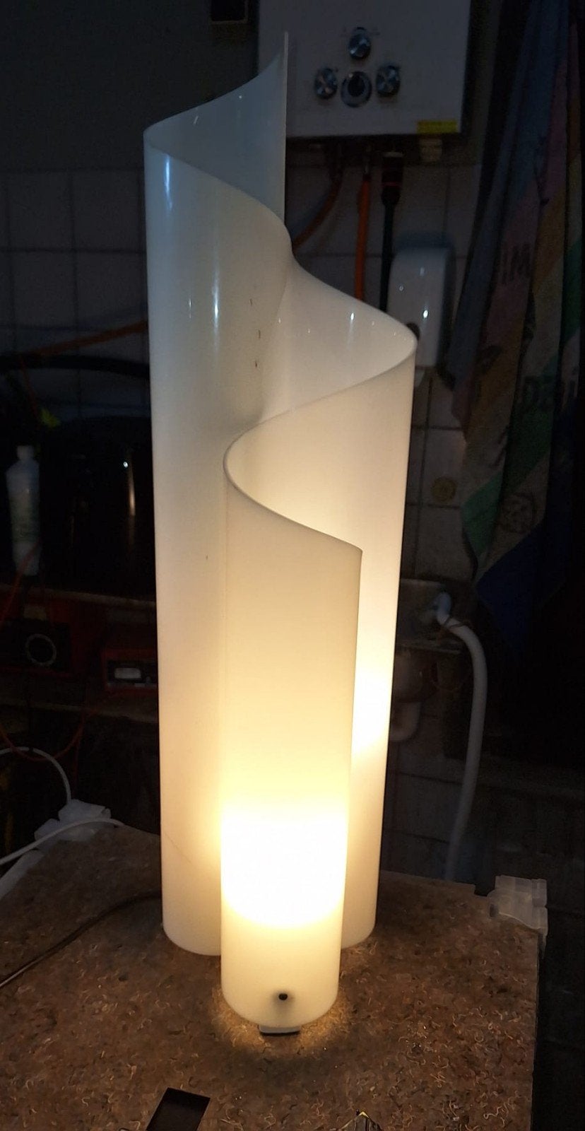 Artemide Mezzachimera lamp - Vintage designklassieker, Ophalen