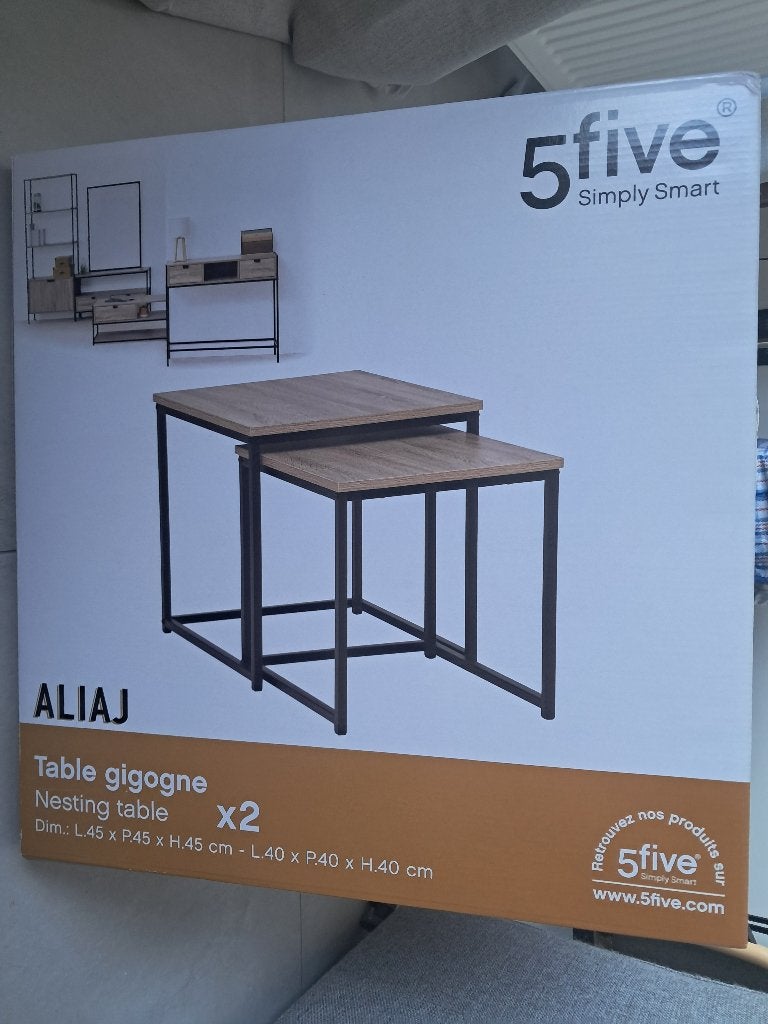 Salontafel, Huis en Inrichting, Ophalen, Minder dan 50 cm, Nieuw, Minder dan 50 cm