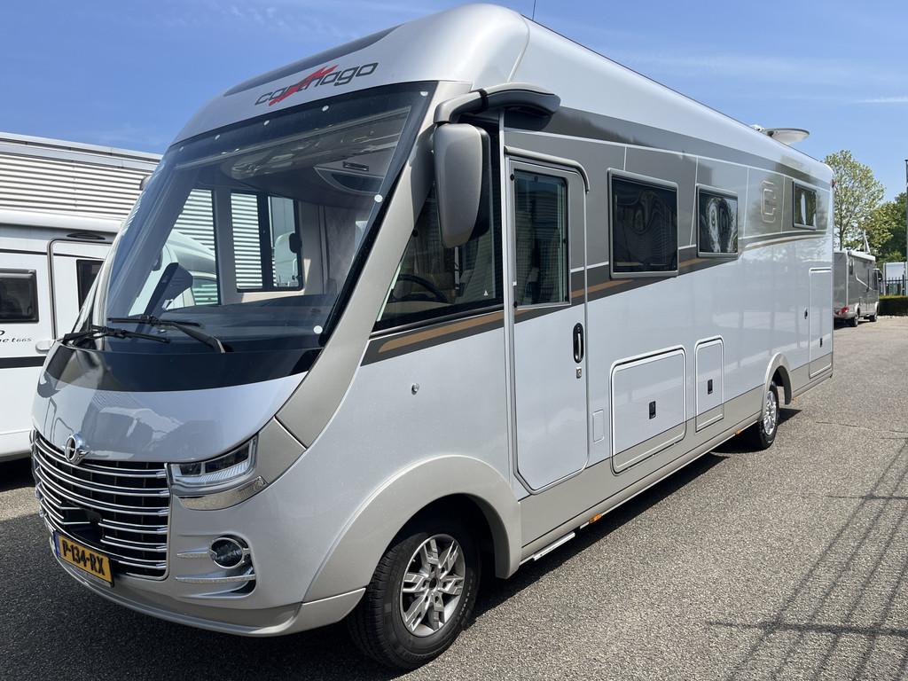 Carthago CHIC S-PLUS i 64 XL QB Luchtvering Levelsysteem Lit, Caravans en Kamperen, Campers, Diesel, Carthago, 8 tot 9 meter, Mark@niesmannbischoff.nl