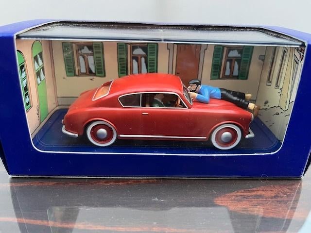 Kuifje auto. Nr. 26 met certificaat Bieden vanaf 20€, Ophalen of Verzenden, Kuifje, Zo goed als nieuw, Beeldje of Figuurtje