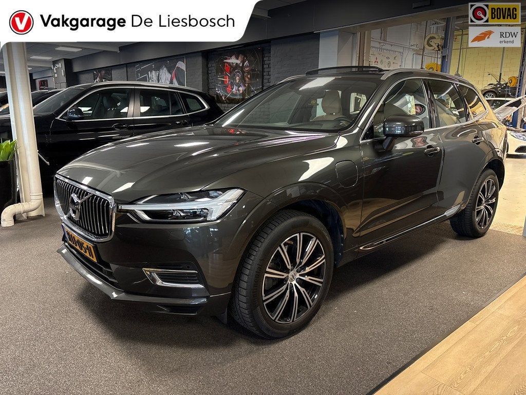 Volvo XC60 2.0 T8 Twin Engine AWD Momentum Pro/inscription/p, Automaat, Gebruikt, 4 cilinders, 1969 cc
