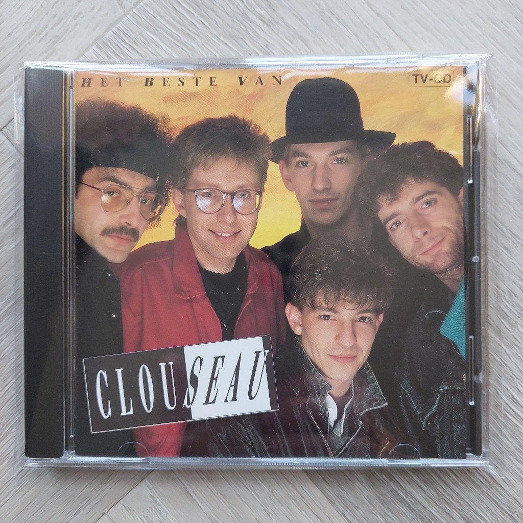 Clouseau / Het Beste Van Clouseau Clouseau, Inclusief doosje, Ophalen of Verzenden, Zo goed als nieuw, Verzamelalbum