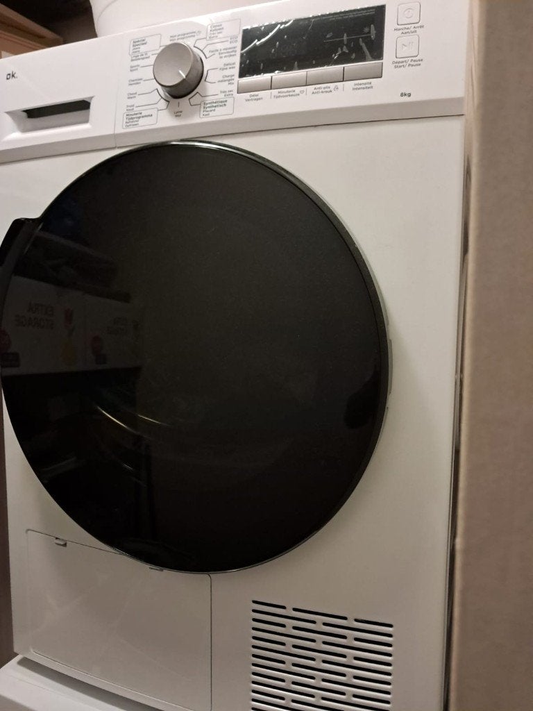 Dryer, Witgoed en Apparatuur, Wasdrogers, Ophalen, 6 tot 8 kg, Overige typen, Zo goed als nieuw