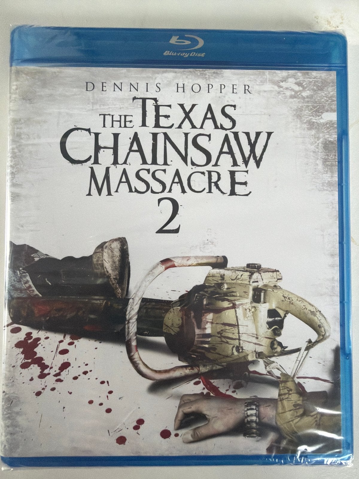 The Texas Chainsaw Massacre 2 - Blu-ray (Nieuw in verpakking, Horror, Engels, Vanaf 16 jaar, Engels