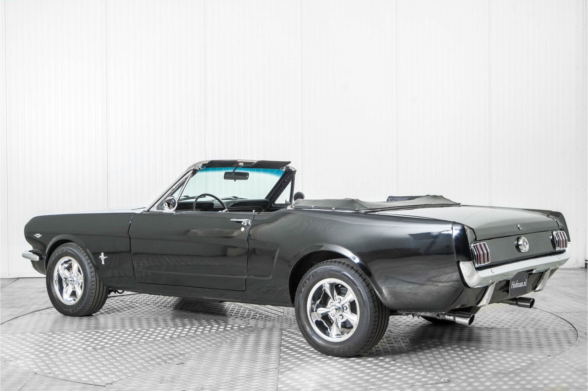 Ford Mustang 289 V8 automaat cabriolet (bj 1965), foto 6