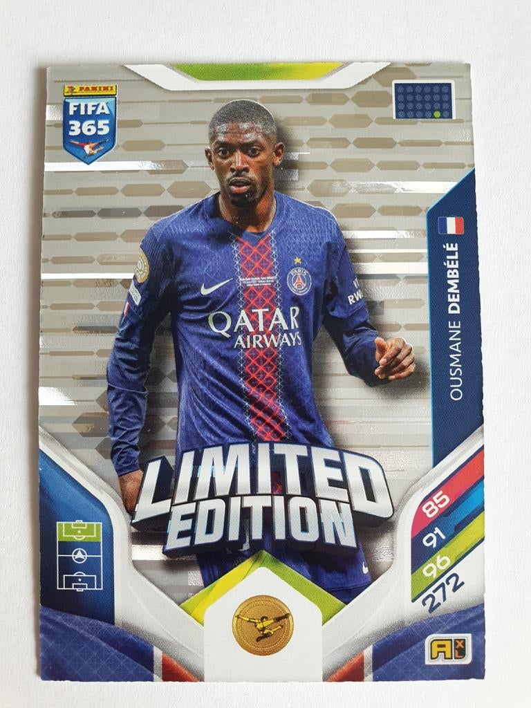 Fifa 365 afrenalyn 2026 panini voetbalkaarten LTD, Ophalen of Verzenden