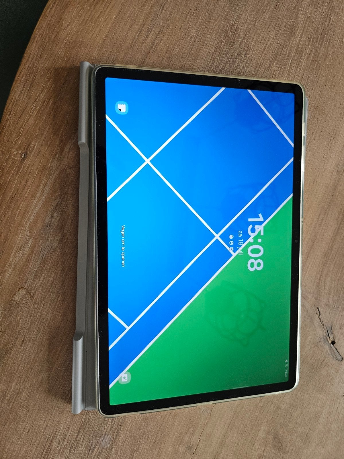Samsung Galaxy Tab S7 FE 12.4" Wi-Fi 64GB met hoes, Computers en Software, Windows Tablets, Galaxy Tab S7 FE, 12 inch, Ophalen of Verzenden