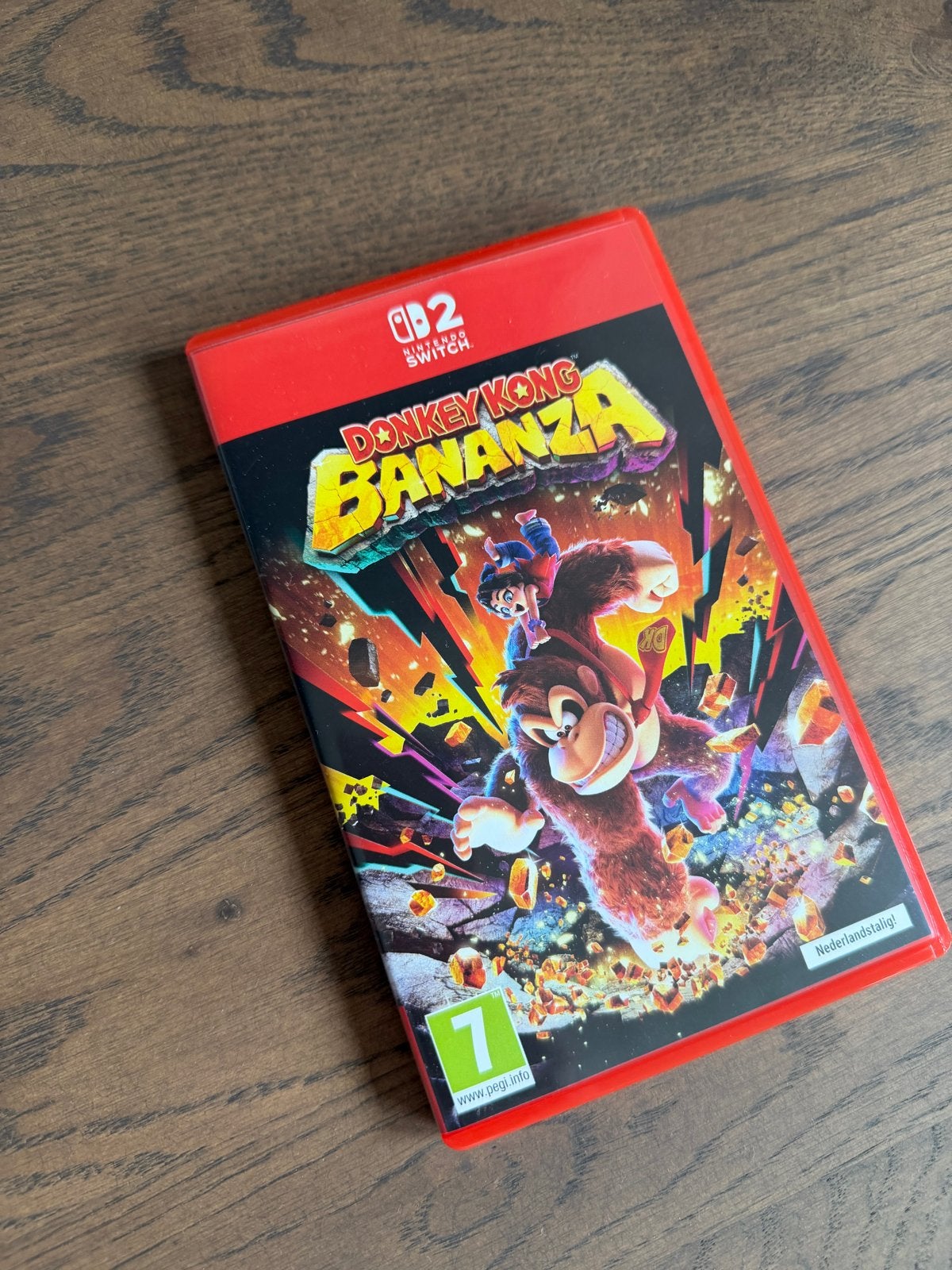 Donkey Kong Bananza - Nintendo Switch 2, Ophalen, 1 speler, Zo goed als nieuw, Platform