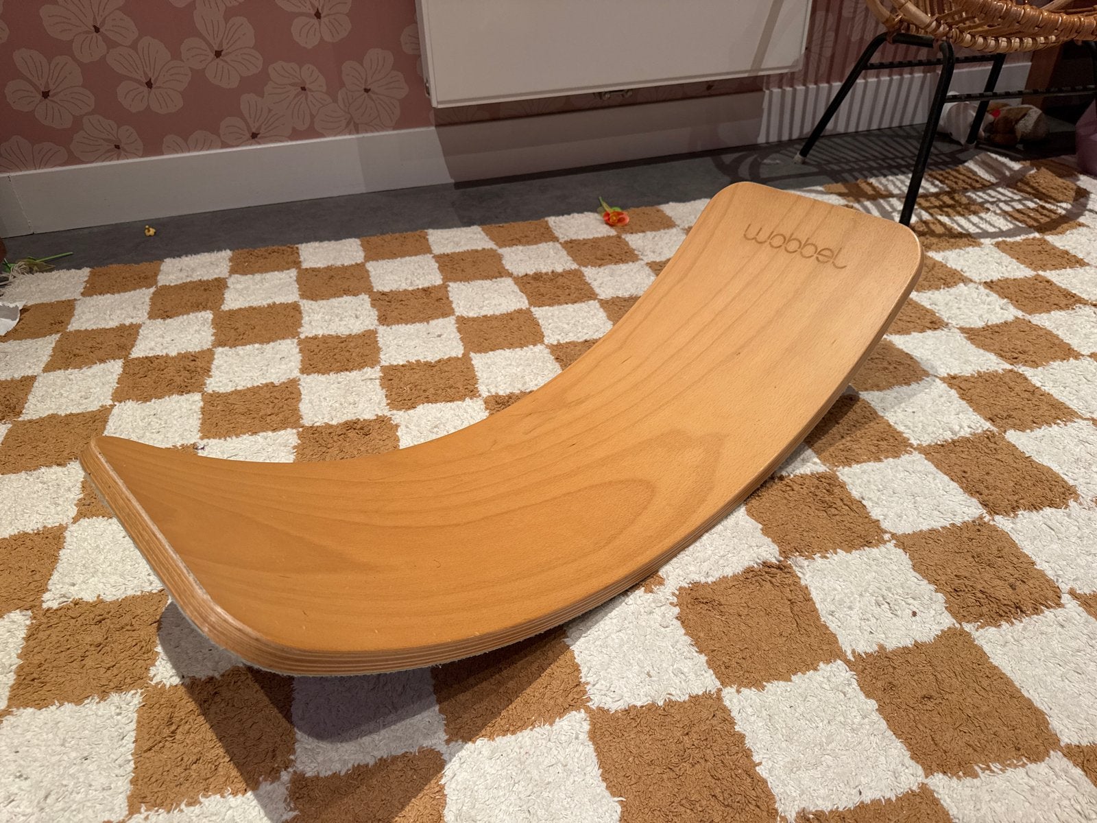 Wobbel Board Original met Vilt, Ophalen, Gebruikt, Jongen of Meisje
